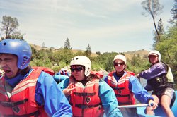 Corinna’s birthday rafting trip on the American River (5-12)