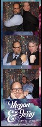 Megan and Jerry’s wedding photo booth