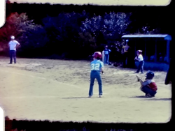 Jesse’s little league, also at the lake 1986 (8 mm, 3 inch reel)