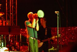 R.E.M. concert at San Diego Street Scene (9-7)