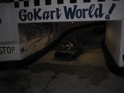 Go Kart World birthday party (8-29)