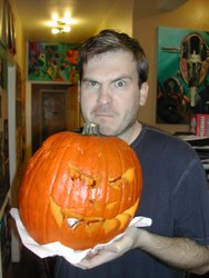 From Jason and his annual Pumpkin Carving Party