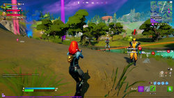 2020-11-14 - Fortnite - Meeting Wolverine with Jason, Pat, and Eric